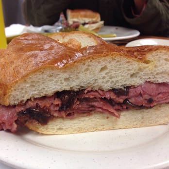 Gottlieb's Restaurant - Pastrami sandwich. So good! - Kosher Near Me - Brooklyn, New York