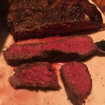 Outback Steakhouse - They call this medium.  I think they don't know what they are talking about. Zero flavor. Tastes old and chewy. - Steakhouses Near Me - Covina, California
