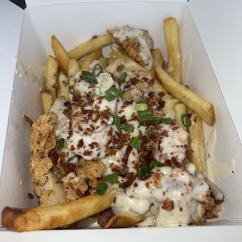 The Kroft - Country fried chicken poutine fries - Sandwiches Near Me - Anaheim, California The Kroft - Country fried chicken poutine fries - Sandwiches Near Me - Anaheim, California
