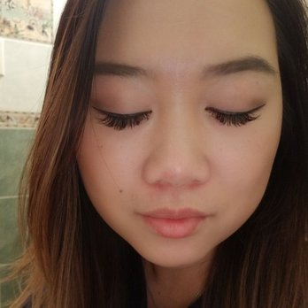 Ele Eyelash Extension - After my 3D lash 2 week refill! - Eyelash Service Near Me - Flushing, New York Ele Eyelash Extension - After my 3D lash 2 week refill! - Eyelash Service Near Me - Flushing, New York