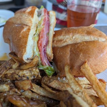 The Grand Resort - Italian Toasted Hoagie with hand cut fries - Venues & Event Spaces Near Me - Warren, Ohio The Grand Resort - Italian Toasted Hoagie with hand cut fries - Venues & Event Spaces Near Me - Warren, Ohio