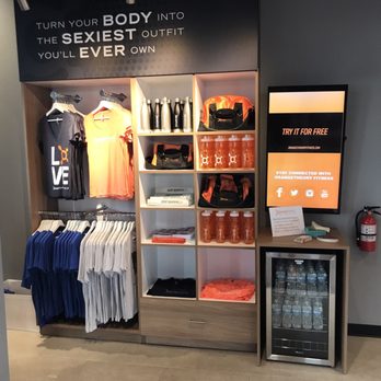Orangetheory Fitness - Merchandise area! Some great locally designed shirts. - Boot Camps Near Me - Eagan, Minnesota