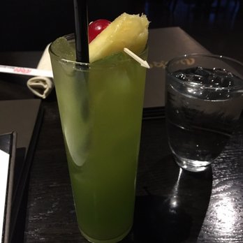 Nobo Restaurant - Green dragon cocktail - Sushi Bars Near Me - Chelmsford, Massachusetts Nobo Restaurant - Green dragon cocktail - Sushi Bars Near Me - Chelmsford, Massachusetts
