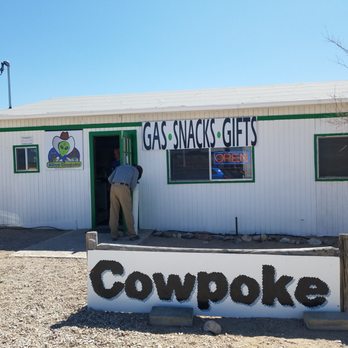 Alien Cowpoke - Alien Cowpoke - Gas Stations Near Me - Rachel, Nevada