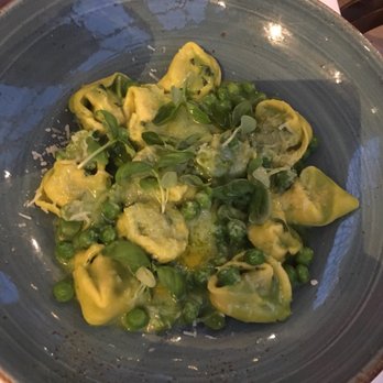 Roast - Pea tortellini - British Near Me - London, XGL