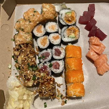 Edoki - Menü Kyoto mit Rohfisch für 2 Personen 40 Stück - Sushi Bars Near Me - Paderborn, NW Edoki - Menü Kyoto mit Rohfisch für 2 Personen 40 Stück - Sushi Bars Near Me - Paderborn, NW