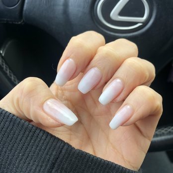 Jeanne's Nail Spa - Ombré shellac designed with sponge by Jeanne - Nail Salons Near Me - Milpitas, California Jeanne's Nail Spa - Ombré shellac designed with sponge by Jeanne - Nail Salons Near Me - Milpitas, California