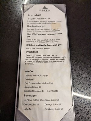 Eliza Hot Metal Bistro by null