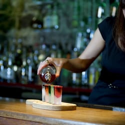 Secret Arcade - Friendly and experienced staff will advise on every vodka!