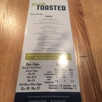 Slightly Toasted - Coffee & Tea Near Me - Chicago, Illinois Slightly Toasted - Coffee & Tea Near Me - Chicago, Illinois