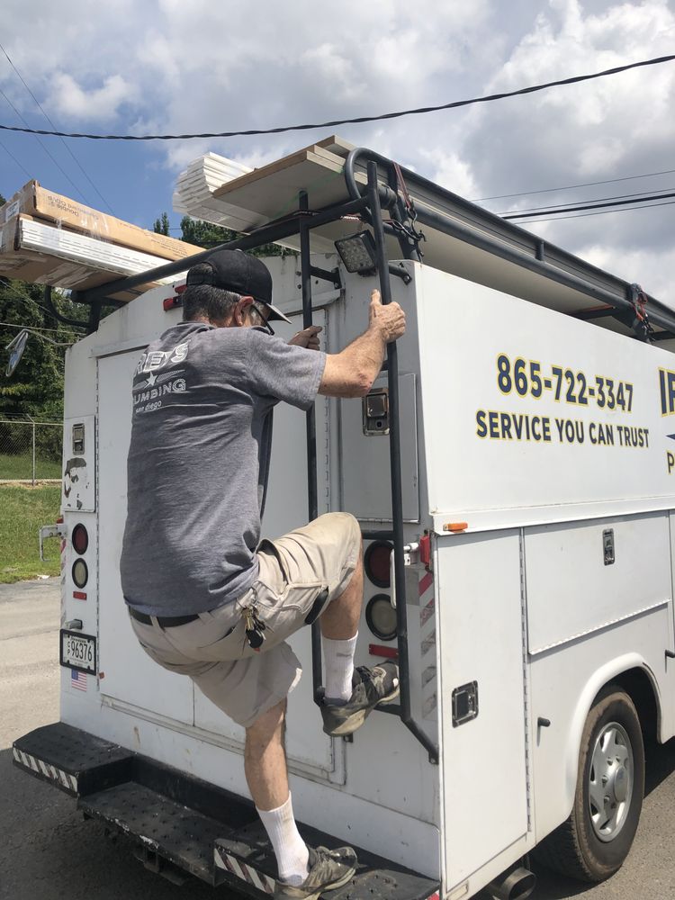 Slide of Ireys Plumbing