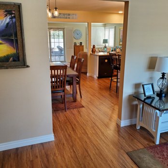 Berard Hardwood Flooring - a living room and dining room - Flooring Near Me Berard Hardwood Flooring - a living room and dining room - Flooring Near Me