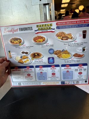 Menu photo 1 Waffle House Houston, TX Menu photo 1 Waffle House Houston, TX