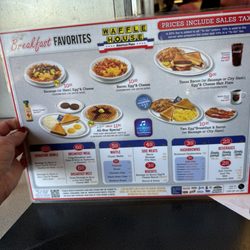 Waffle House - Menu