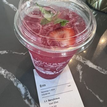 Coffeeholic House - Berrylicious - Coffee & Tea Near Me - Seattle, Washington