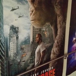 Selma 6 Cinemas - RAMPAGE!!
