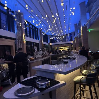 Overstory Restaurant - Inside bar area view - Cocktail Bars Near Me - Duluth, Georgia