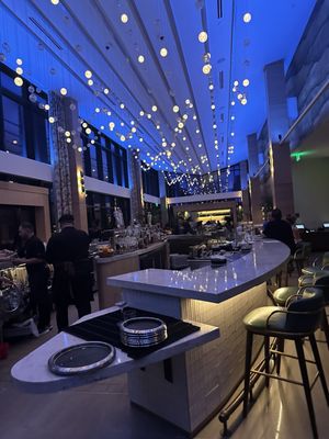 Overstory Rooftop Bar by null