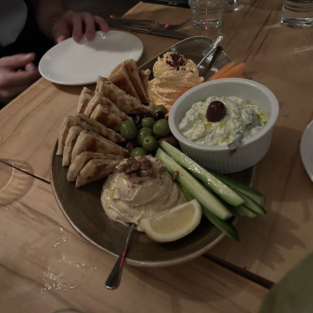 Mezze dips Mezze dips