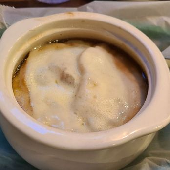 Montana Mike's Steakhouse - French Onion Soup - Steakhouses Near Me - Greenfield, Indiana