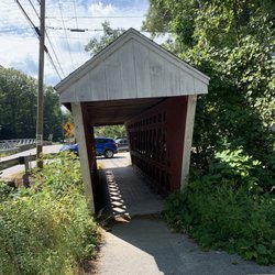 Brookline Covered Bridge