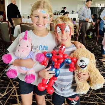 Balloonigami - Balloon Animals, facepaint, and Build A Buddy Craft - Face Painting Near Me