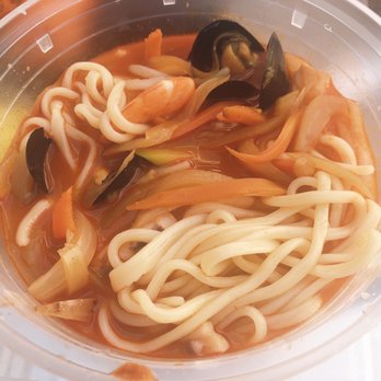Kyodong Noodle - Jjampong for take out - Korean Near Me - Arcadia, California