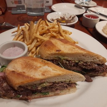 Bazille - Beef sandwich - New American Near Me - Canoga Park, California Bazille - Beef sandwich - New American Near Me - Canoga Park, California
