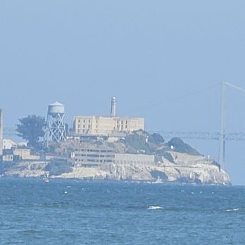 Crazy Shirts - 7-20-24. View of Alcatraz - Men's Clothing Near Me - Sausalito, California Crazy Shirts - 7-20-24. View of Alcatraz - Men's Clothing Near Me - Sausalito, California