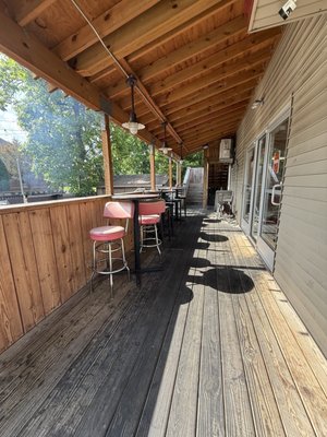 Back Deck BBQ by null