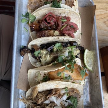 bartaco Seaport - Taco platter - Tacos Near Me - Boston, Massachusetts bartaco Seaport - Taco platter - Tacos Near Me - Boston, Massachusetts