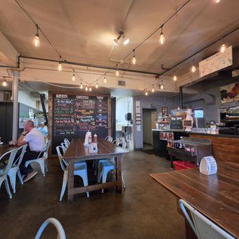 Riot BBQ - Interior with easy counter service. - Barbeque Near Me - Denver, Colorado