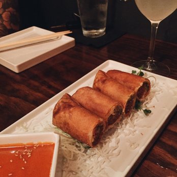 Lucky Belly - Lamb Lumpia - Bars Near Me - Honolulu, Hawaii