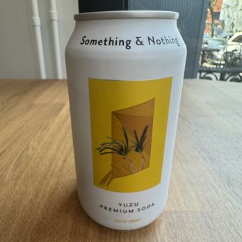 Sushi Counter - Sushi Counter - My really refreshing Yuzu Soda - Sushi Bars Near Me - Brooklyn, New York Sushi Counter - Sushi Counter - My really refreshing Yuzu Soda - Sushi Bars Near Me - Brooklyn, New York