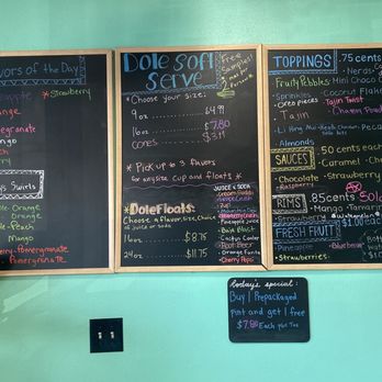 Pineapple Lagoon - Menu - Ice Cream & Frozen Yogurt Near Me - Garden Grove, California