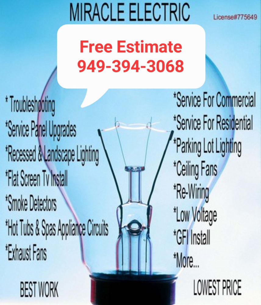 Slide of Miracle Electric