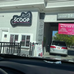 Drive thru ice cream Drive thru ice cream