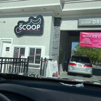 The Scoop - Drive thru ice cream - Ice Cream & Frozen Yogurt Near Me - West Jordan, Utah The Scoop - Drive thru ice cream - Ice Cream & Frozen Yogurt Near Me - West Jordan, Utah