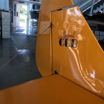EAA Air Museum - Cub plane - Museums Near Me - Marathon, Florida