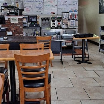 Irene's Burger's Cafe - Dining room and front of restaurant. - Burgers Near Me - Palmdale, California
