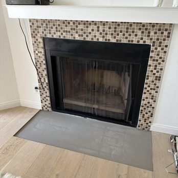 Modern Tile - Before - Tiling Near Me