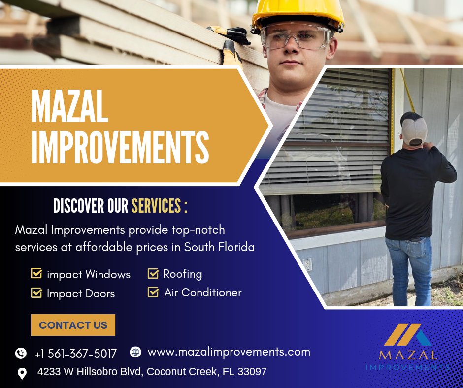 Slide of Mazal Improvements