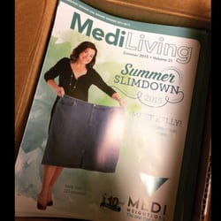 Medi-Weightloss Wayne - Our patient Kelly winning the Cover Model Contest!
So proud of you !! :)