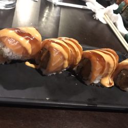 Miso Japanese Seafood and Steak House - Manhattan Roll
