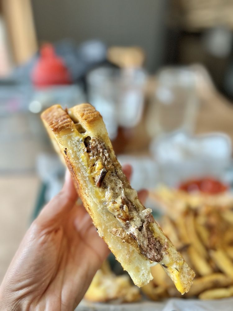 Food from Twin Archer Brewpub