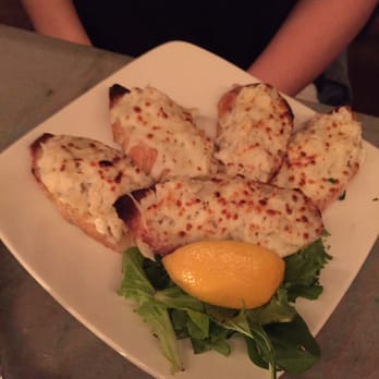 Romul's - Crab crostini! - Italian Near Me - Hood River, Oregon Romul's - Crab crostini! - Italian Near Me - Hood River, Oregon