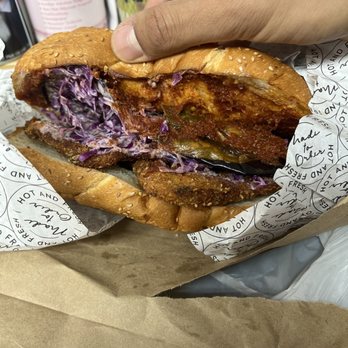 Pala Mediterranean Kitchen - Schnitzel sandwich - Kosher Near Me - Hollywood, Florida Pala Mediterranean Kitchen - Schnitzel sandwich - Kosher Near Me - Hollywood, Florida