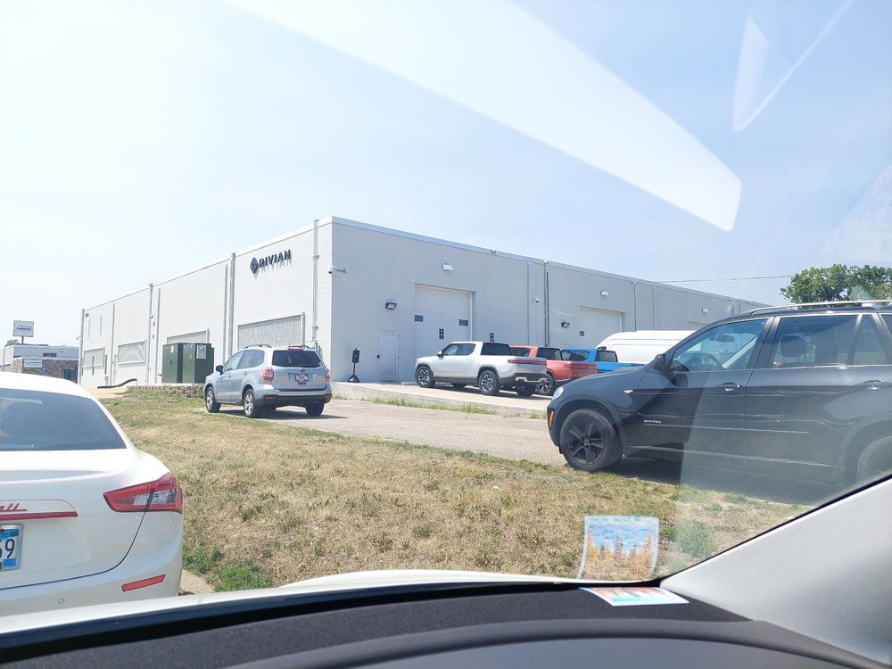 RIVIAN SERVICE CENTER Updated September 2024 6980 Oxford St, St