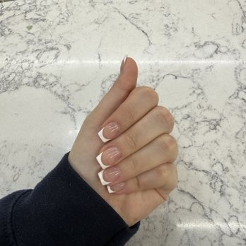 Avalon Nail Bar - Acrylic French tip - Nail Salons Near Me - Long Beach, California Avalon Nail Bar - Acrylic French tip - Nail Salons Near Me - Long Beach, California