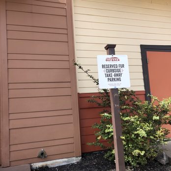 Outback Steakhouse - Curbside take away has 5 slots - Steakhouses Near Me - Houston, Texas Outback Steakhouse - Curbside take away has 5 slots - Steakhouses Near Me - Houston, Texas